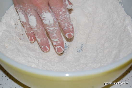 Homemade Bread and dough for rolls, pizza and more
